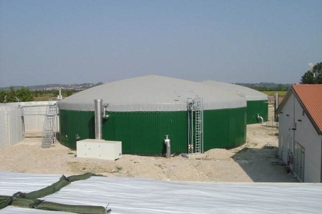 Envitec Biogas Italia, impianto di biogas innovativo a Volta Mantovana (Mn)